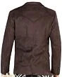 LAMASINI FINE BROWN BAG OF SUEDE LAM 510