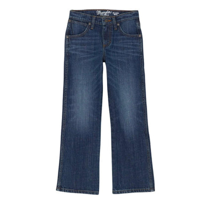 BOYS JEANS WRANGLER RELAXED BOOT AND STRECH 112367889