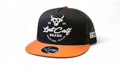 LOST CALF DUSTHORN BLACK/ORANGE FLAT