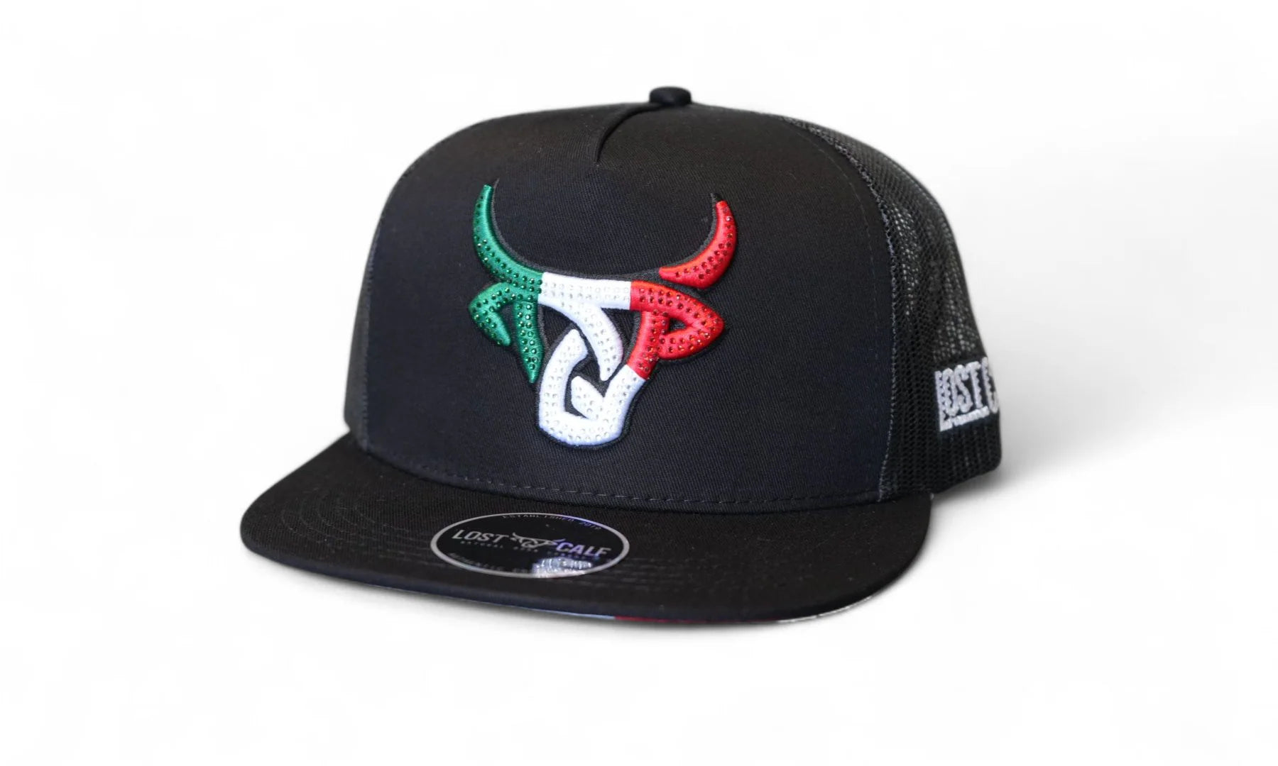 LOST CALF CAP MEXICALF JEWEL FLAT