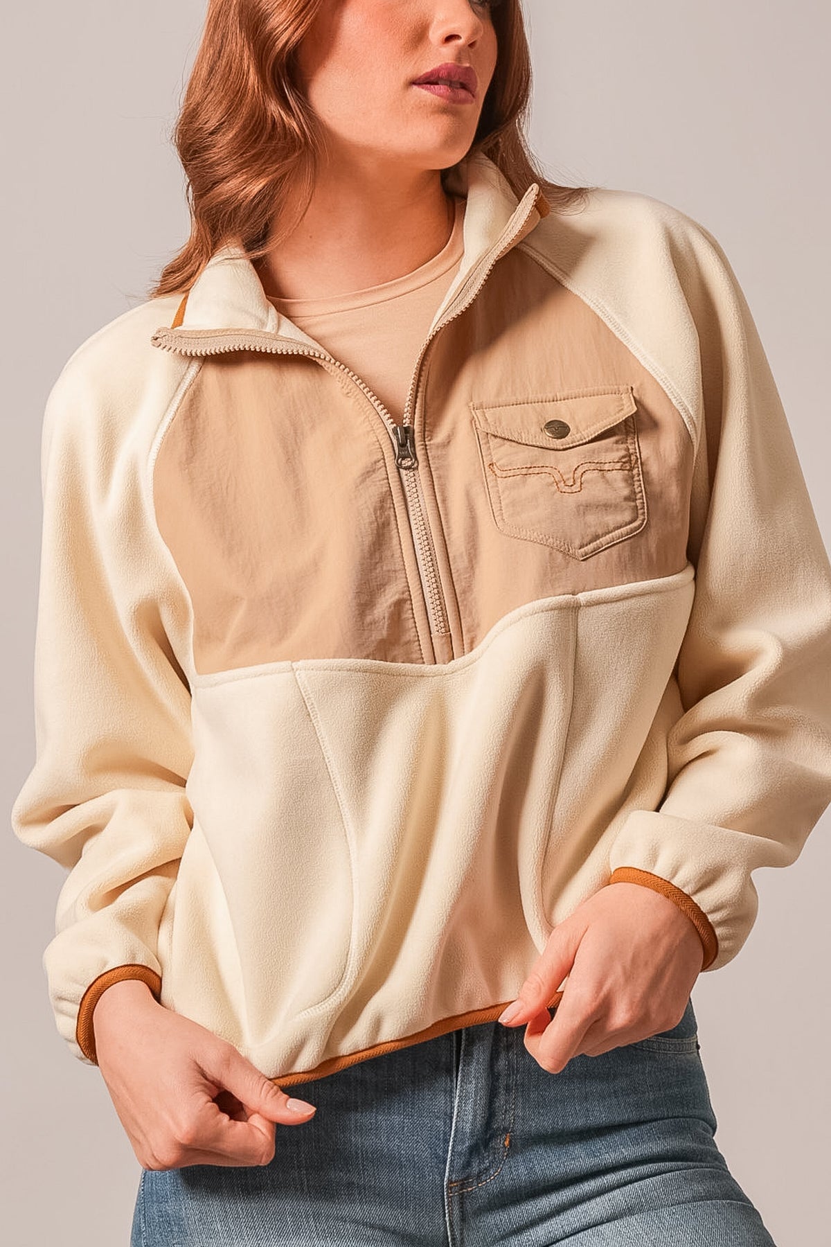 KIMES RANCH WOMENS INDLE NATURAL JAKET