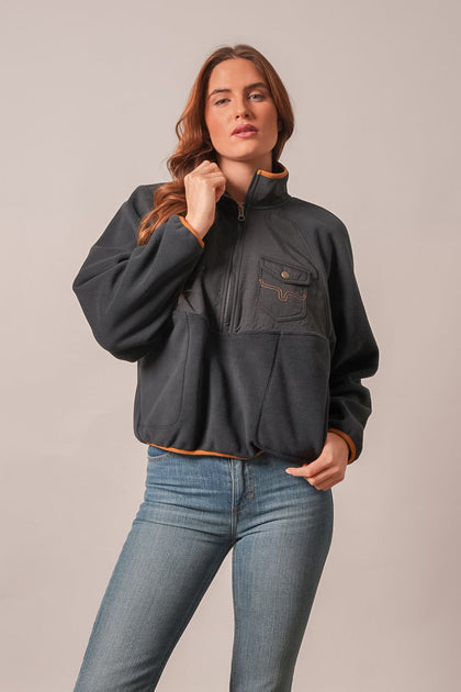 KIMES RANCH WOMENS INDLE Black JAKET