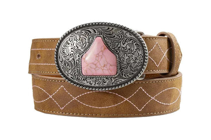 ANGEL RANCH GIRLS TAN PINO STITCHING D130004902