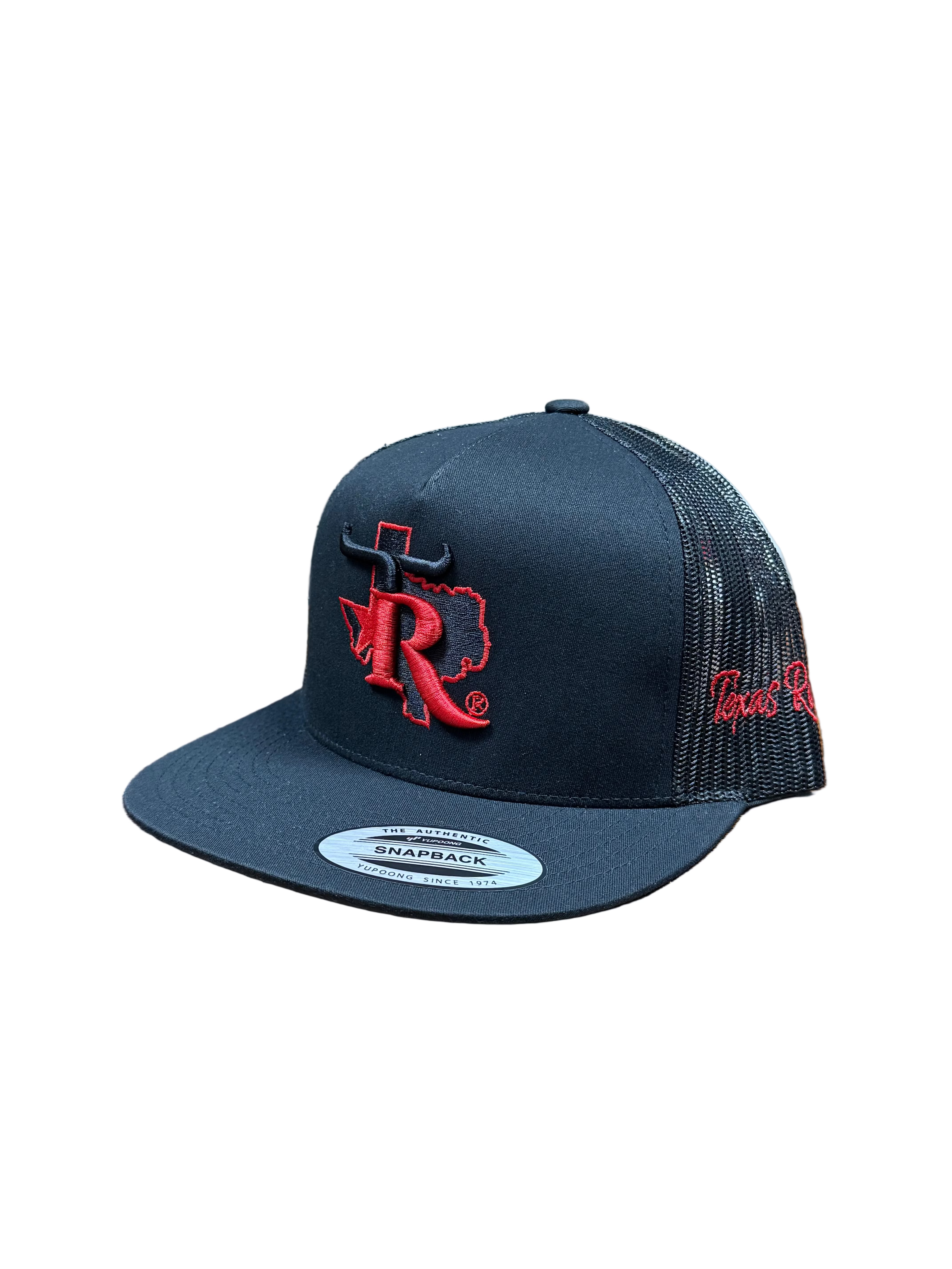 TEXAS RANCH BLACK /red TR