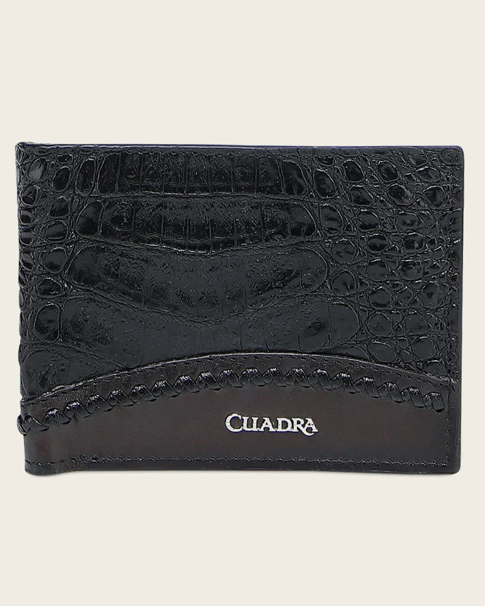 CUADRA MEN BLACK FUSCUS WALLET- DU720