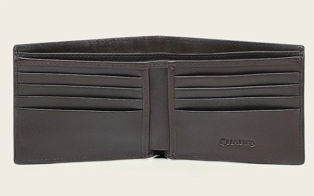 CUADRA MEN BLACK FUSCUS WALLET- DU720