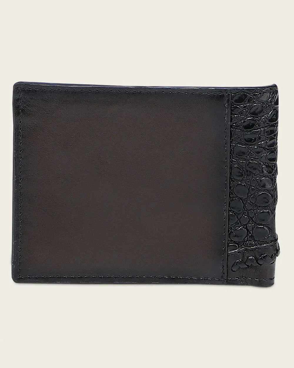 CARTERA CUADRA PARA HOMBRE NEGRA FUSCUS - DU720