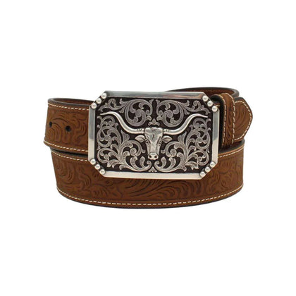 CINTURONES 3D UNISEX CINTURÓN LIGERO GRABADO A MANO D100012102
