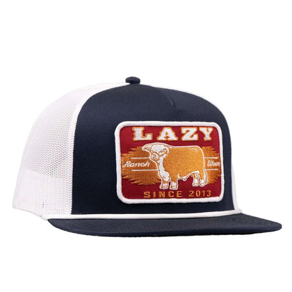 LAZY J CAPS  NAVY - NAVWHT4-WILD