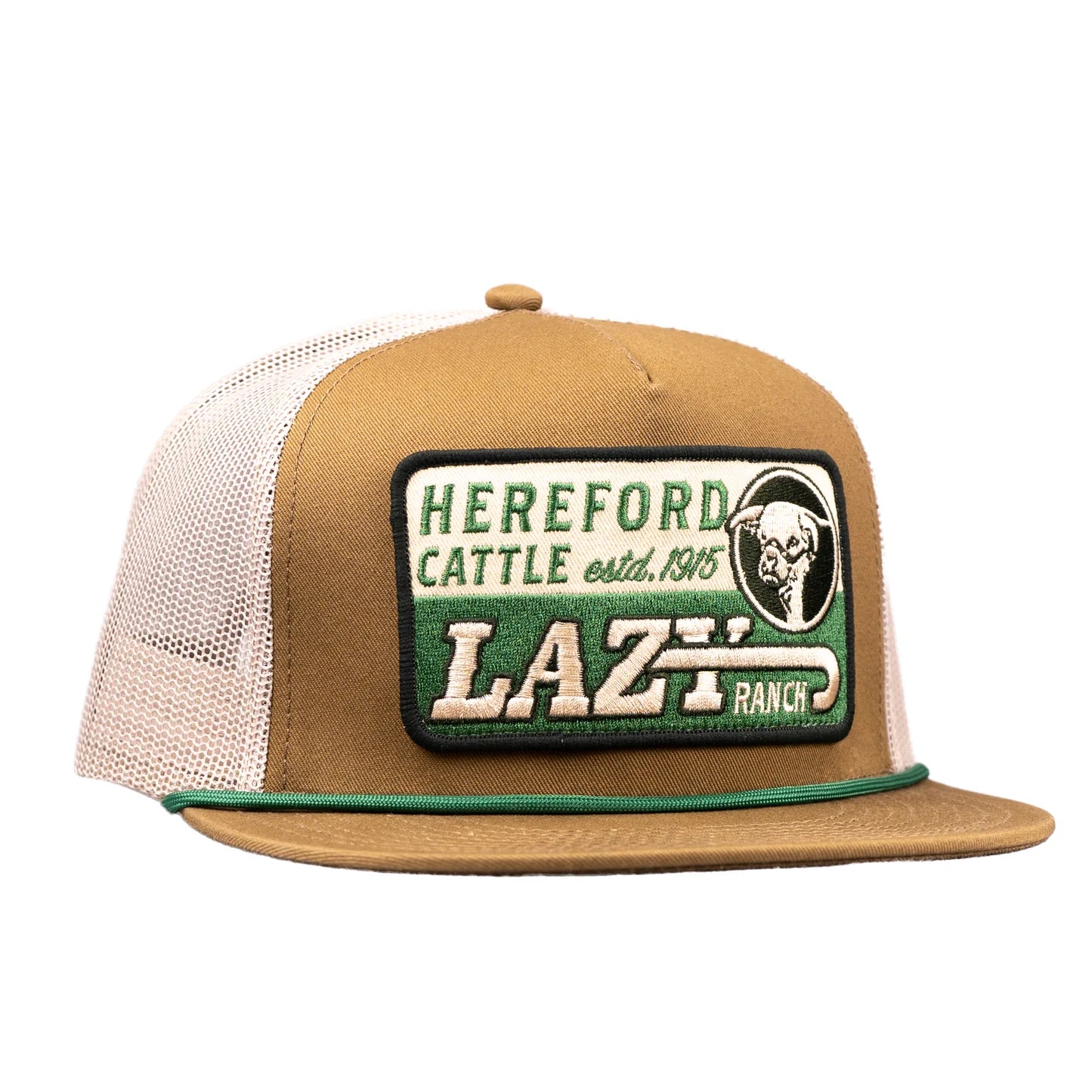 LAZY J CAPS BLACK- BROWN- BRNWHT4