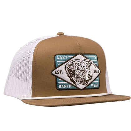 LAZY J CAPS BLACK- BROWN- BRNWHT4 - IRON