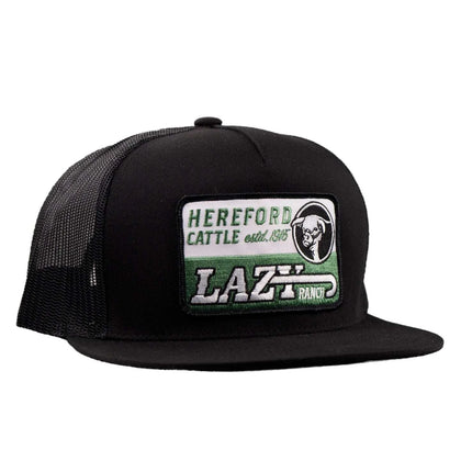 LAZY J CAPS BLACK-SHAFTER-BLKBLK4