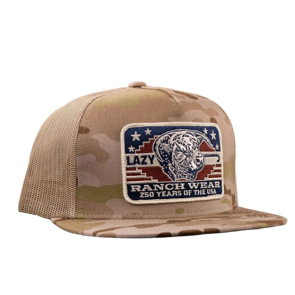 GORRAS LAZY J CAMUFLAJE-CAMOTAN4