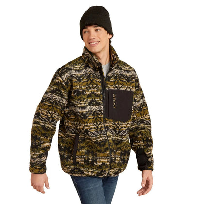 ARIAT MAMMOTH SWTR HOJA DE OLIVO-10046105
