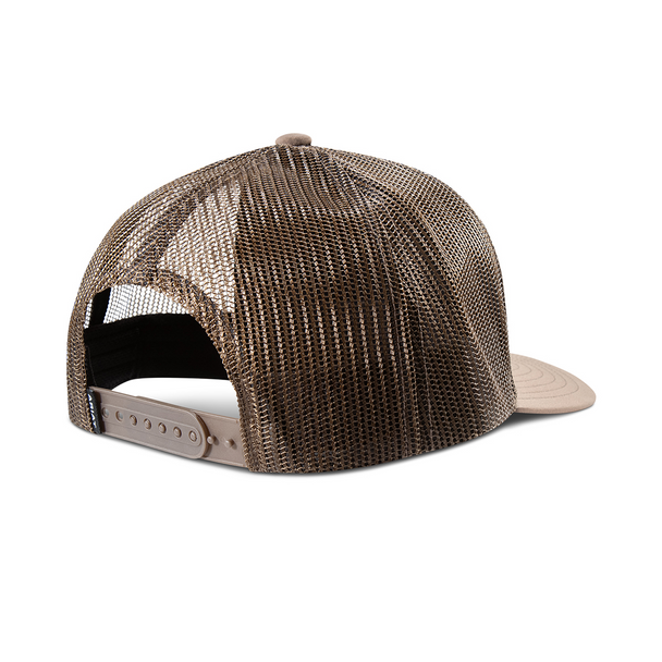 ARIAT HAT METAL SHIELD BROWN