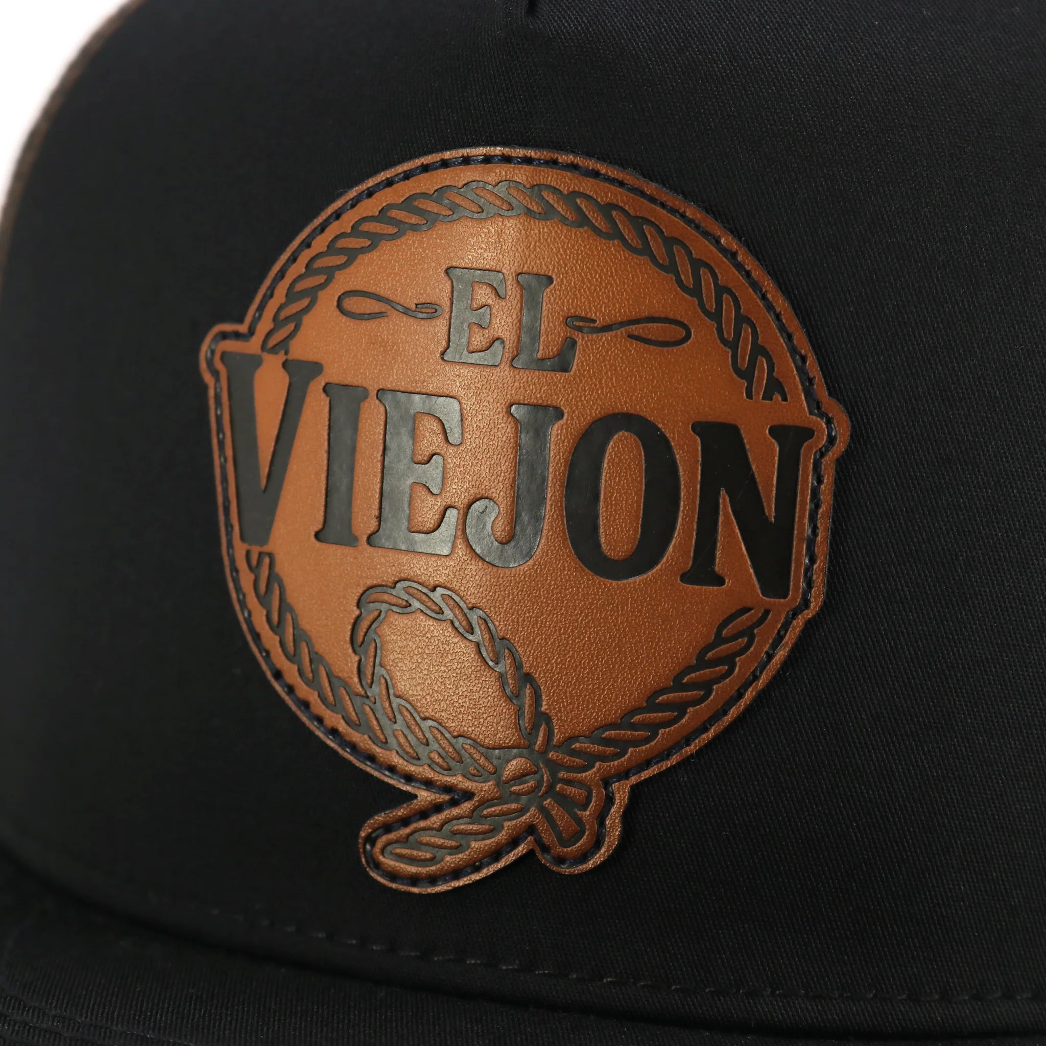 EL VIEJON BLACK- BROWN- CUERDA