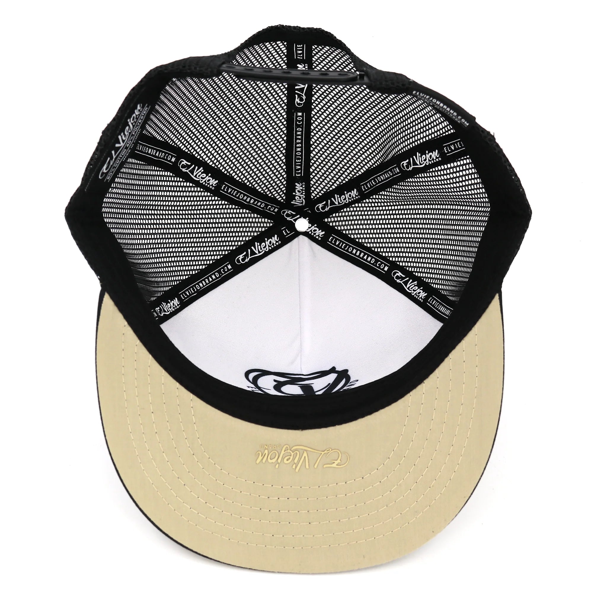 EL VIEJON BLACK LONGHORN LIGHT YELLOW