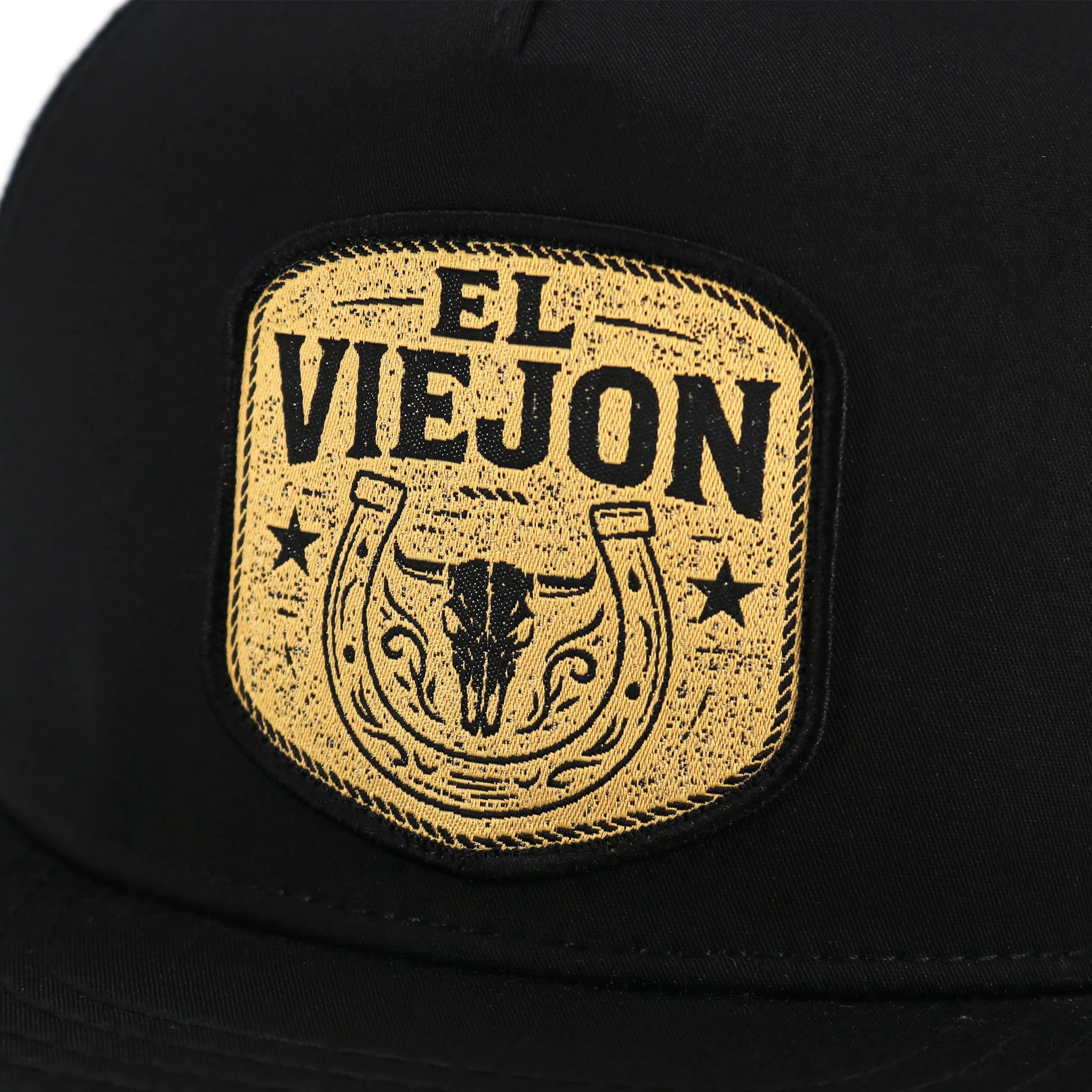 EL VIEJON BLACK LONGHORN LIGHT YELLOW