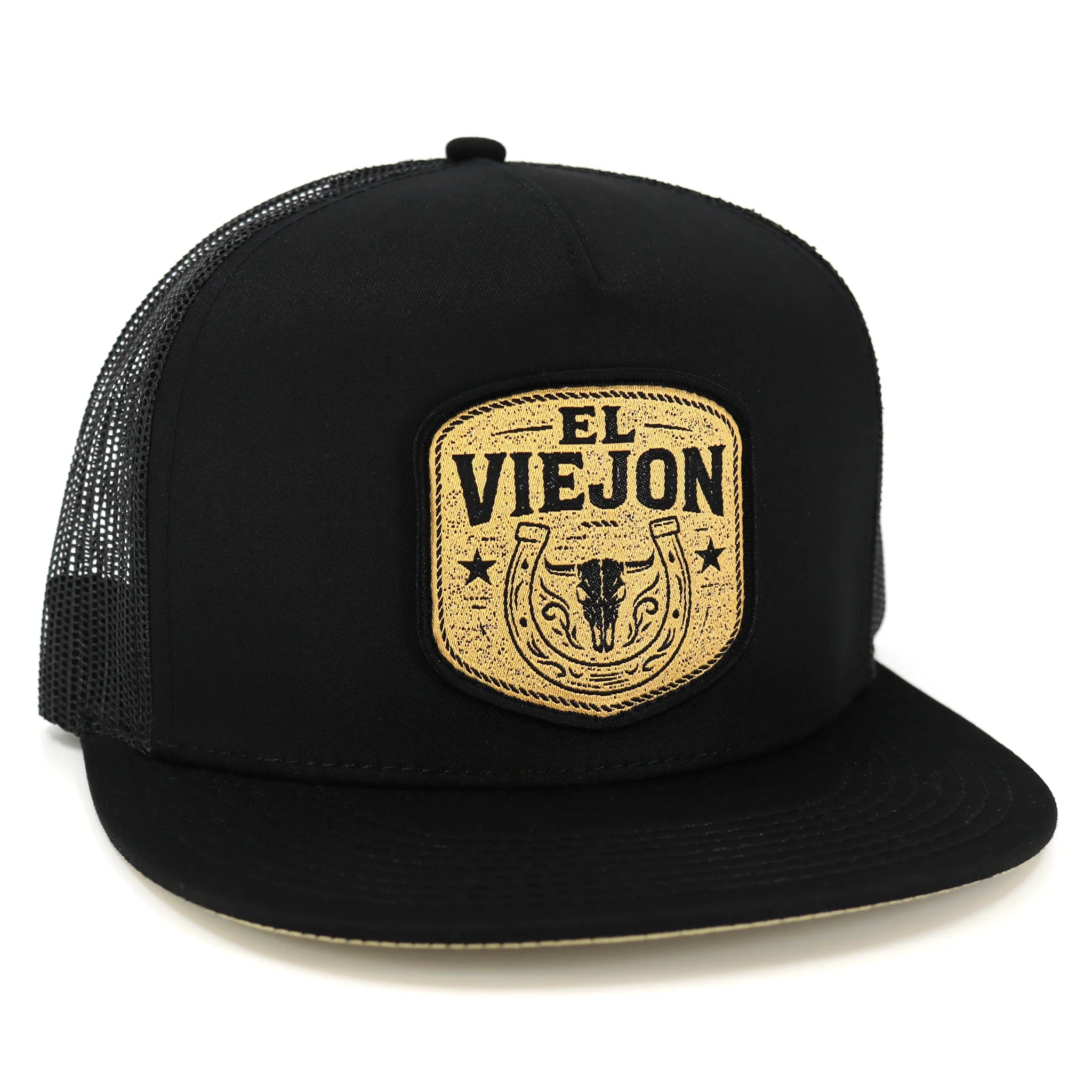 EL VIEJON BLACK LONGHORN LIGHT YELLOW