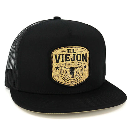 EL VIEJON BLACK LONGHORN LIGHT YELLOW