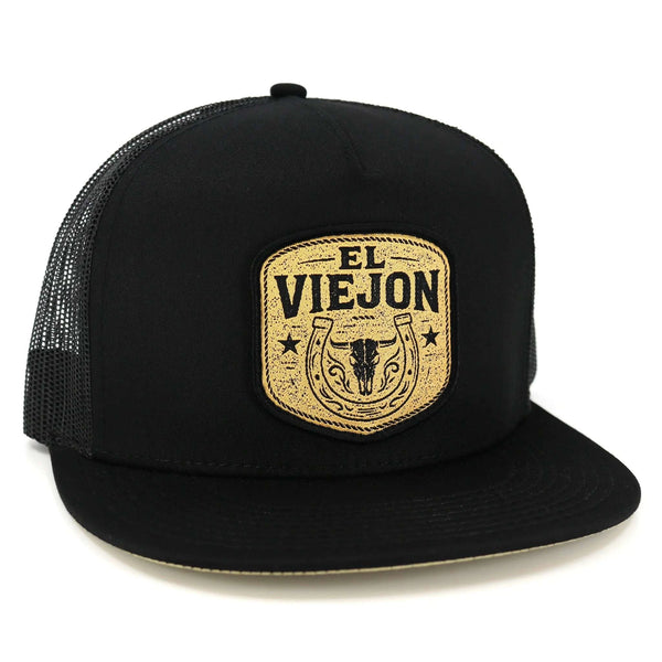 EL VIEJON BLACK LONGHORN LIGHT YELLOW