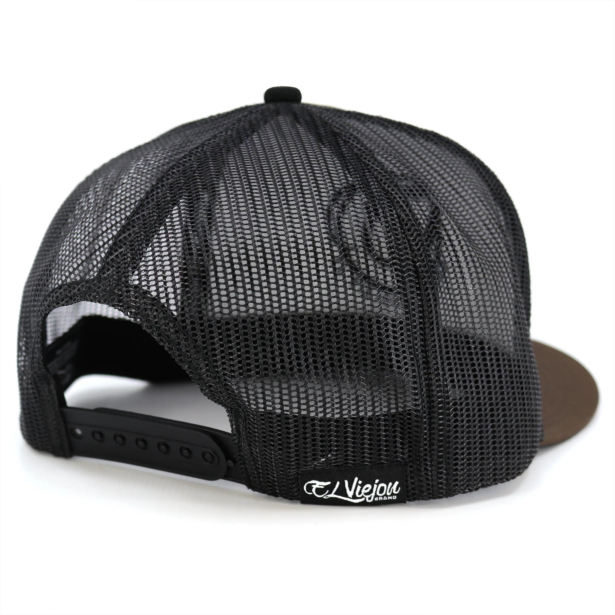 EL VIEJON BLACK- CREAM-BROWN LONGHORN