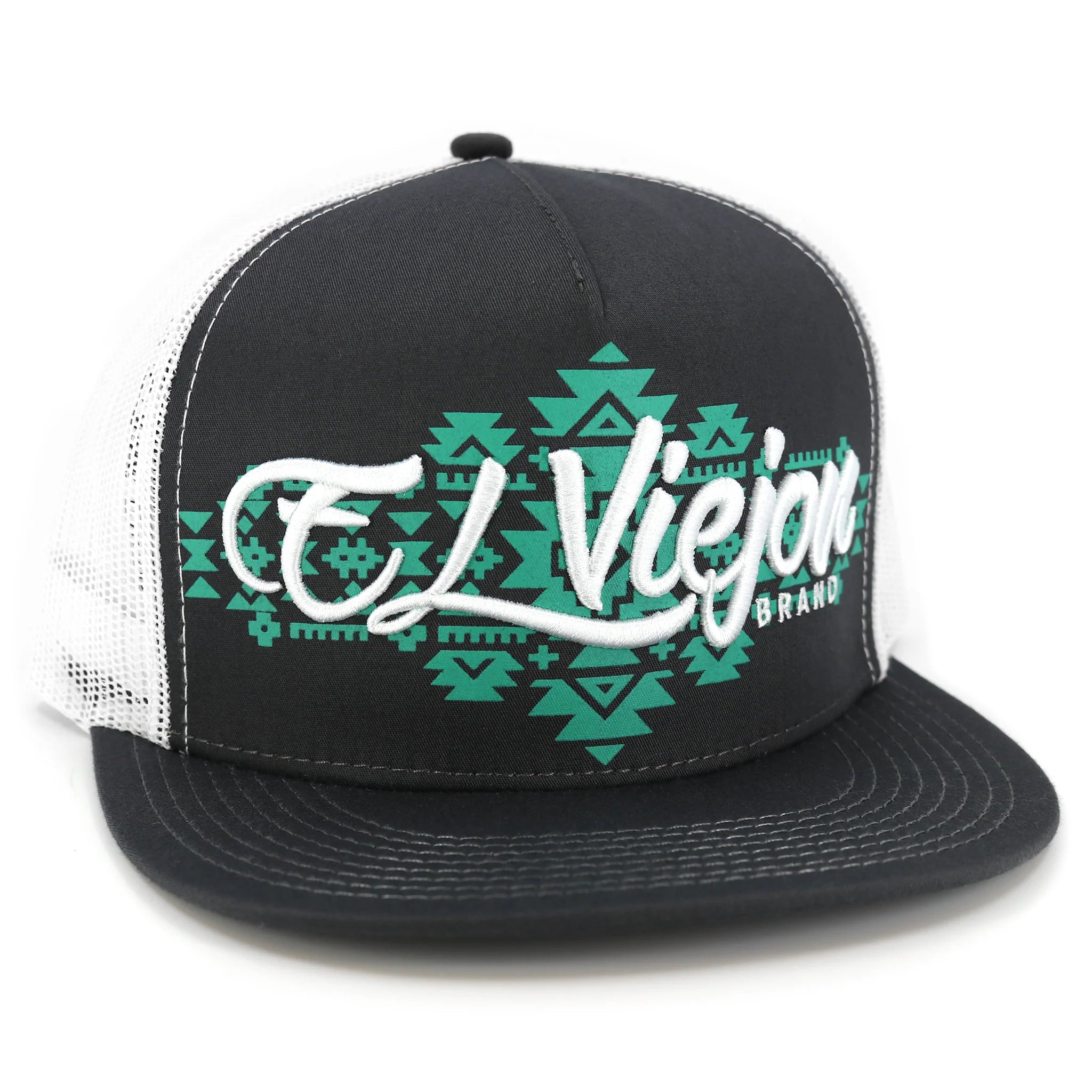 EL VIEJON WHITE- CHARCOAL YUCCA BRAND