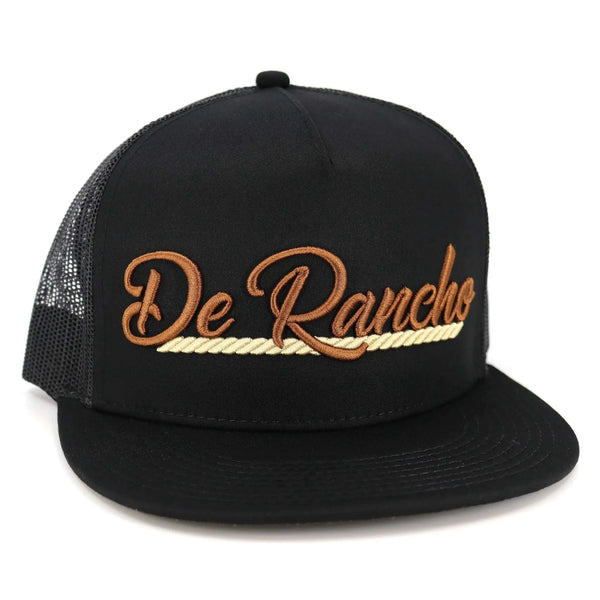 EL VIEJON BLACK DE RANCHO CAP