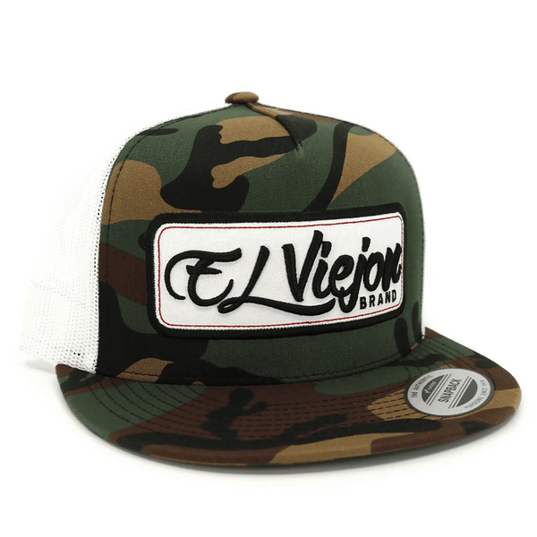 EL VIEJON CAMO/WHITE FLAT