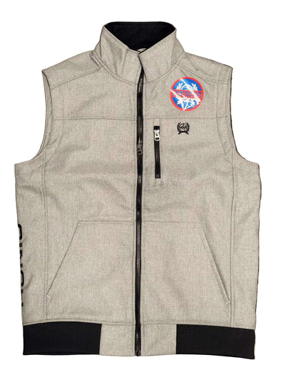 CHALECO CINCH BONDED PARA HOMBRE GRIS MWV1546002