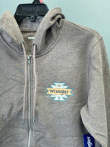 Wrangler Sweatershirt brown team logo
