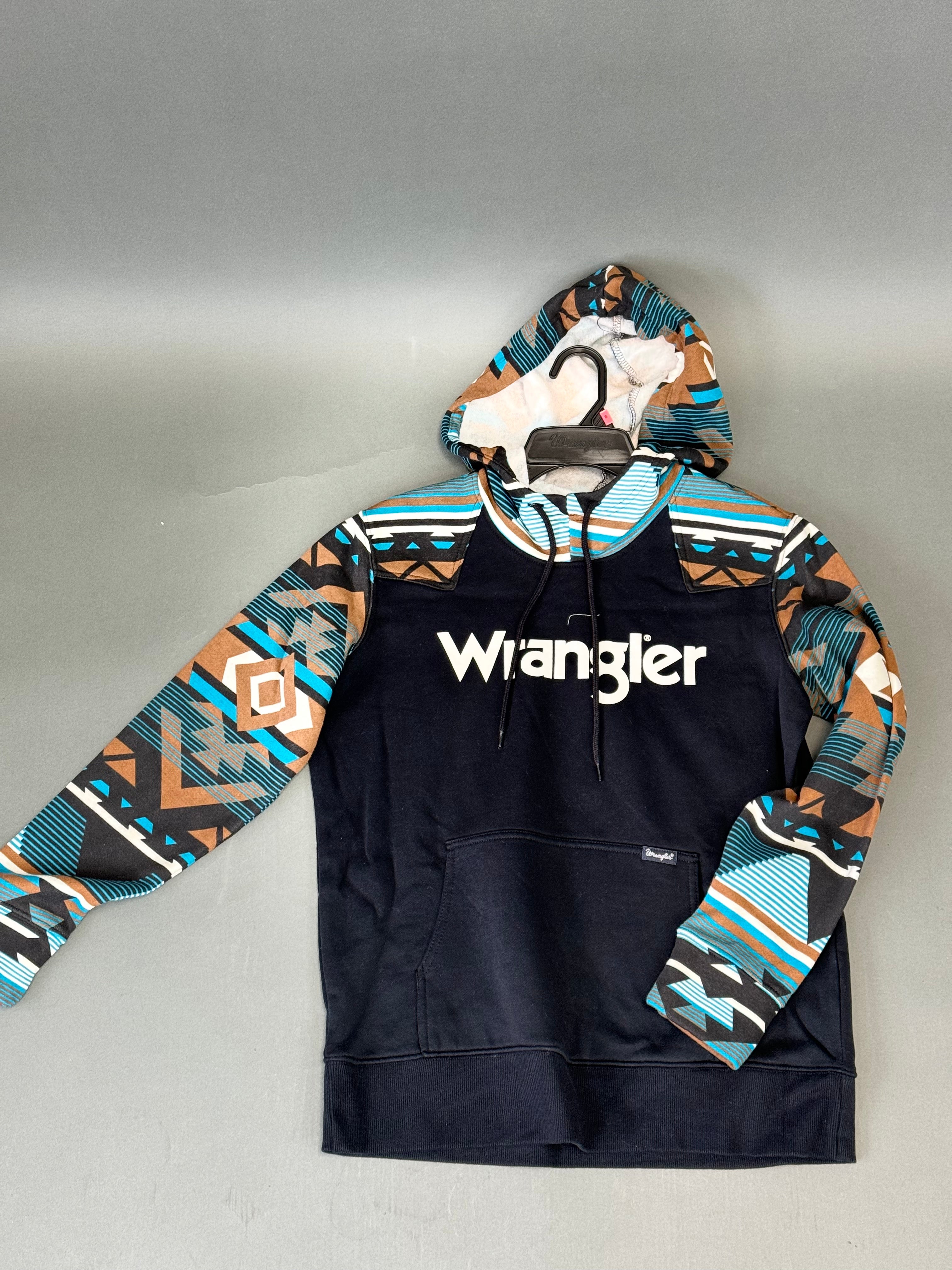 Wrangler Sweatershirt black aztec