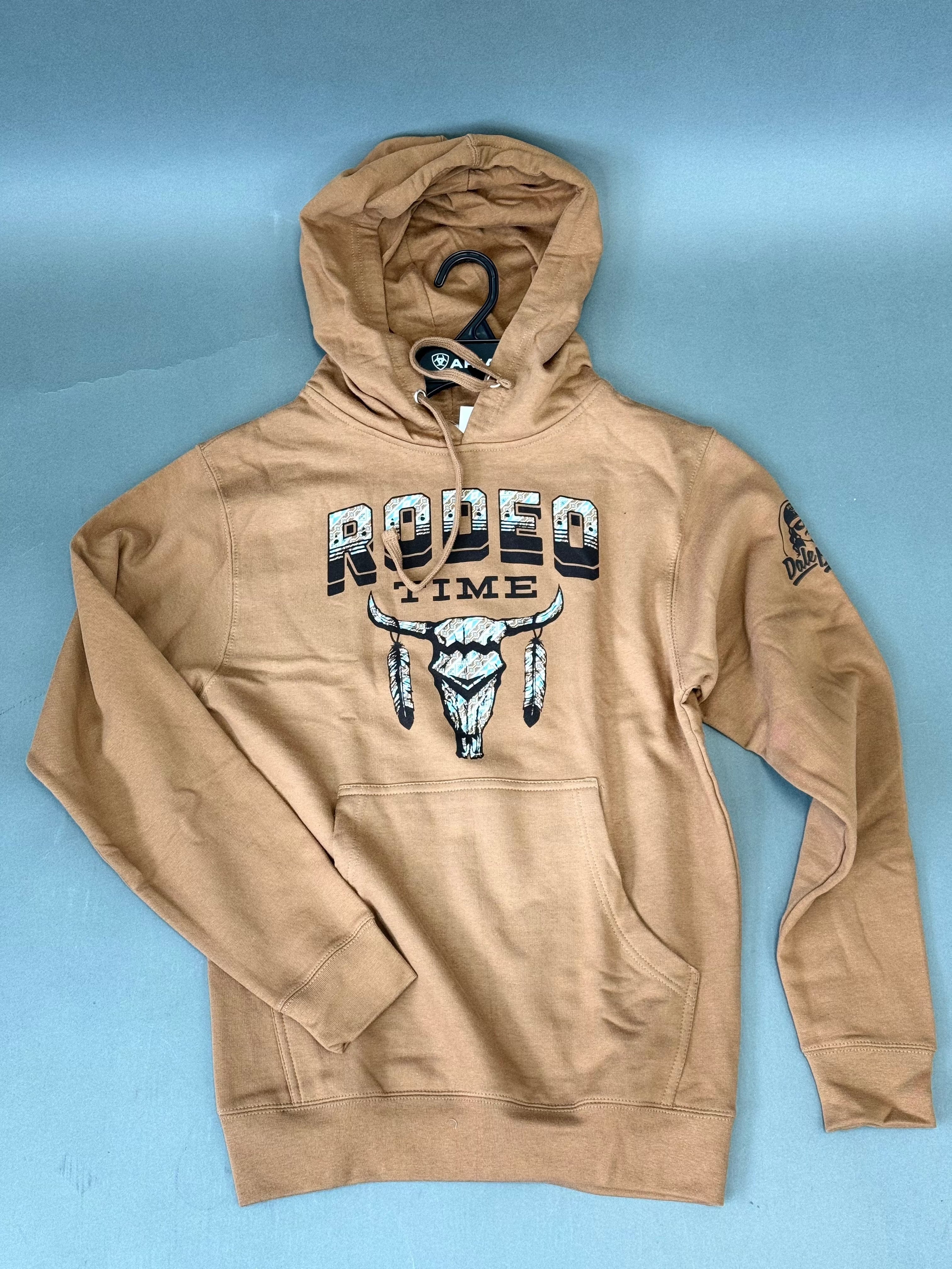 DALEBRISLY SWEATERSHIRT PRINTED BEIGE RODEO