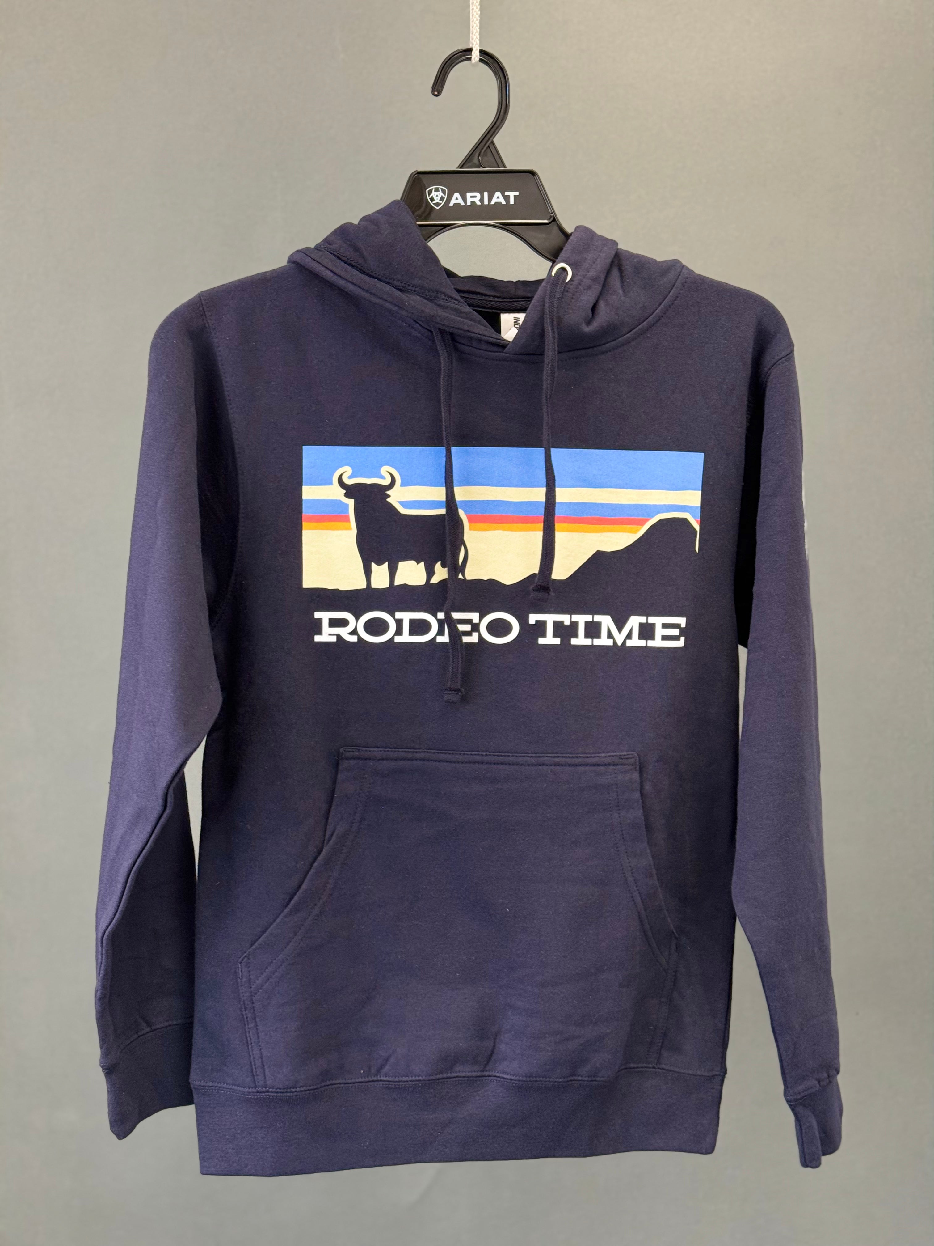 DALEBRISLY SWEATERSHIRT PRINTED RODEO TIME NAVY