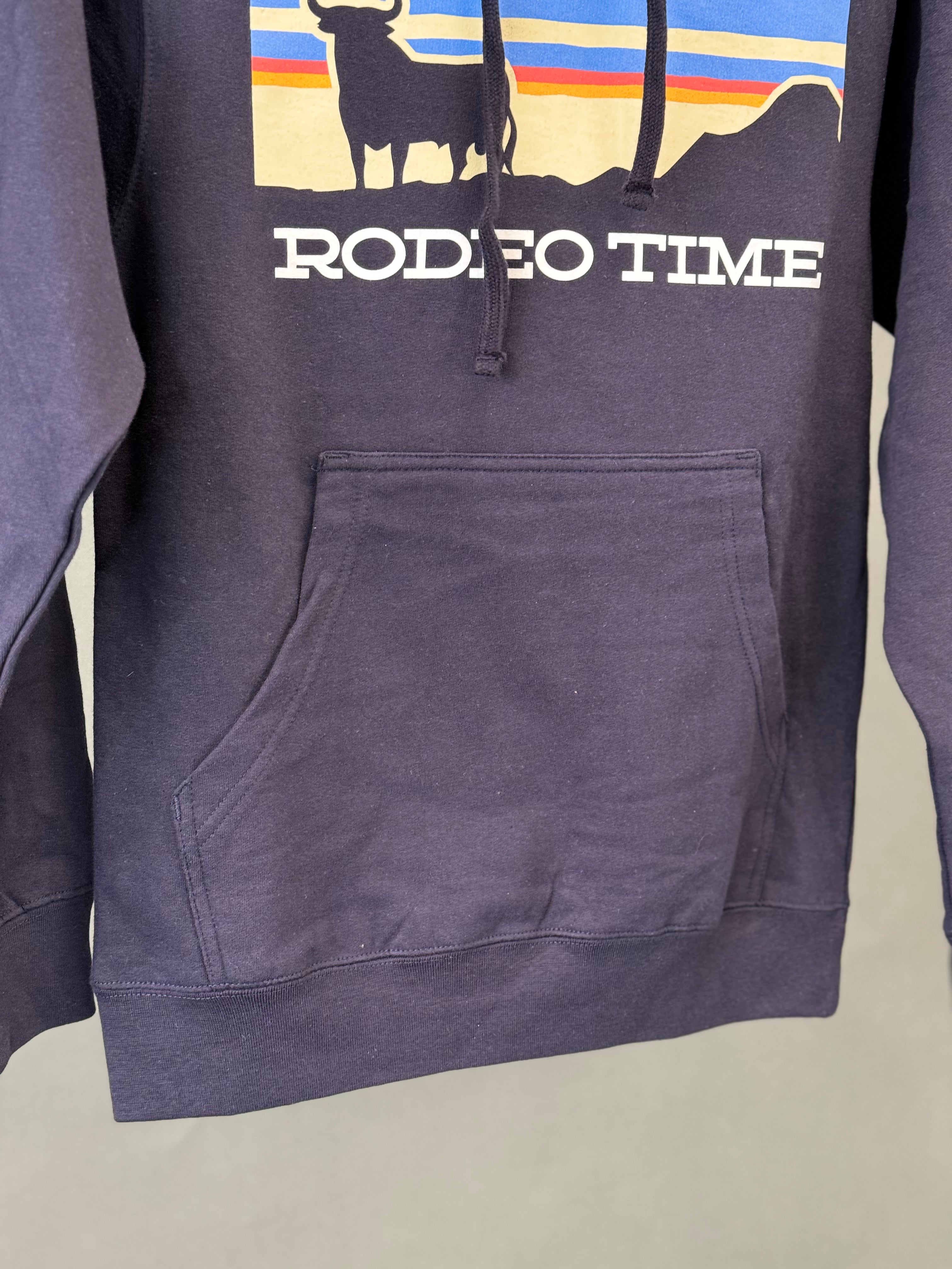 DALEBRISLY SWEATERSHIRT PRINTED RODEO TIME NAVY