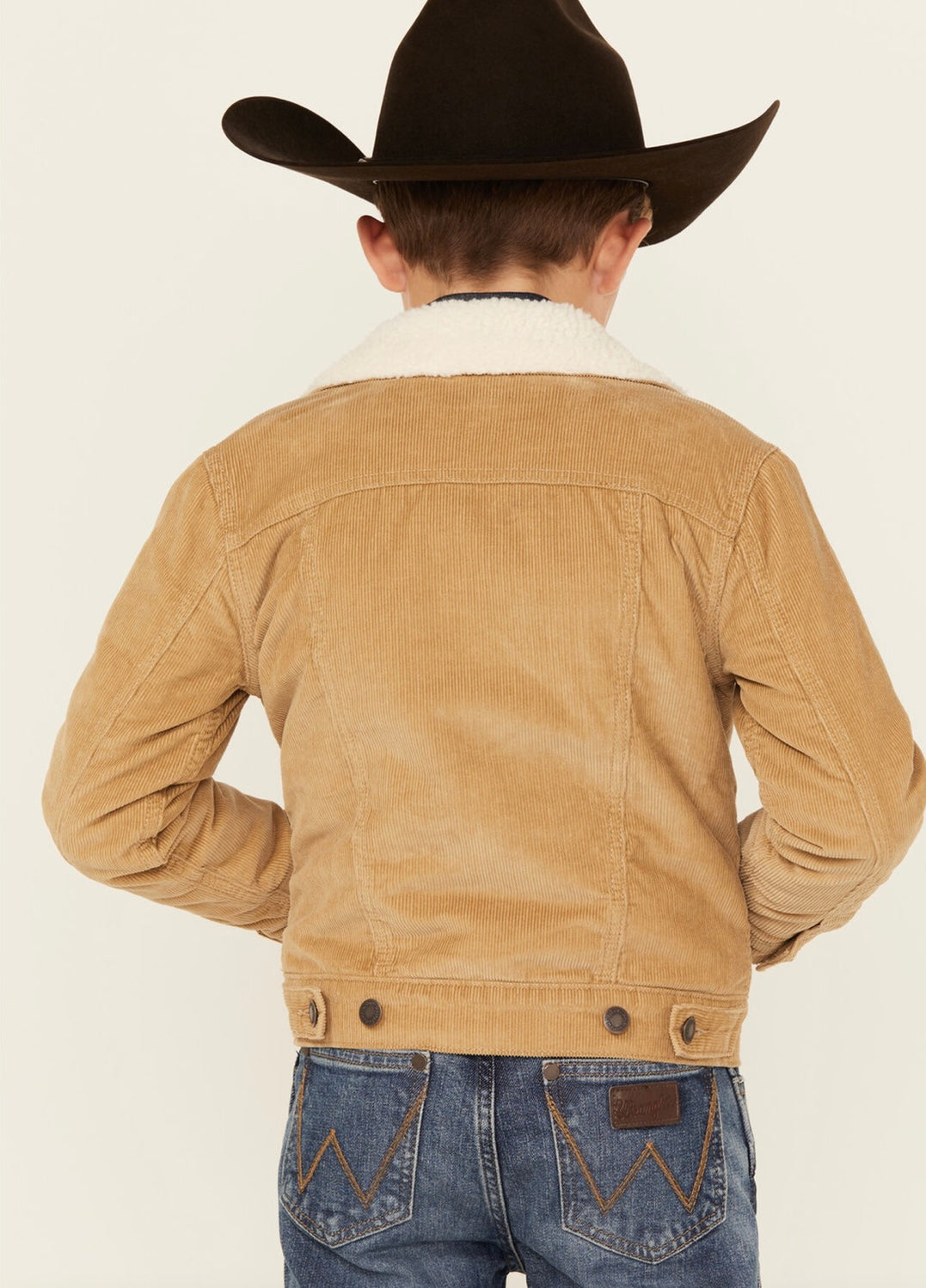 CHAQUETA HOOEY SOFT SHELL JOVEN TAN CON AZTECA