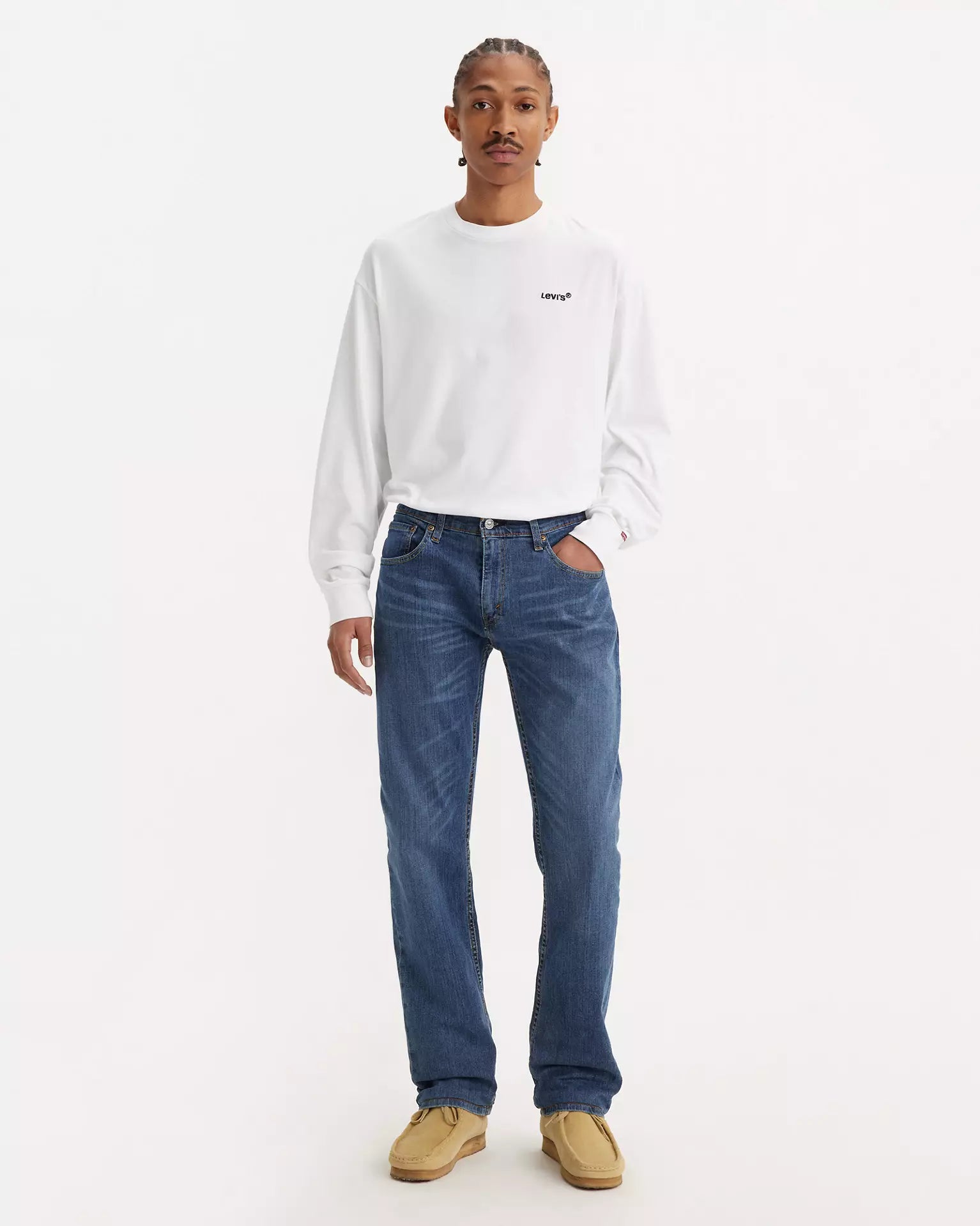 Levi’s men’s 559 Relaxed Straight Stretch Jean- Denim 005590421