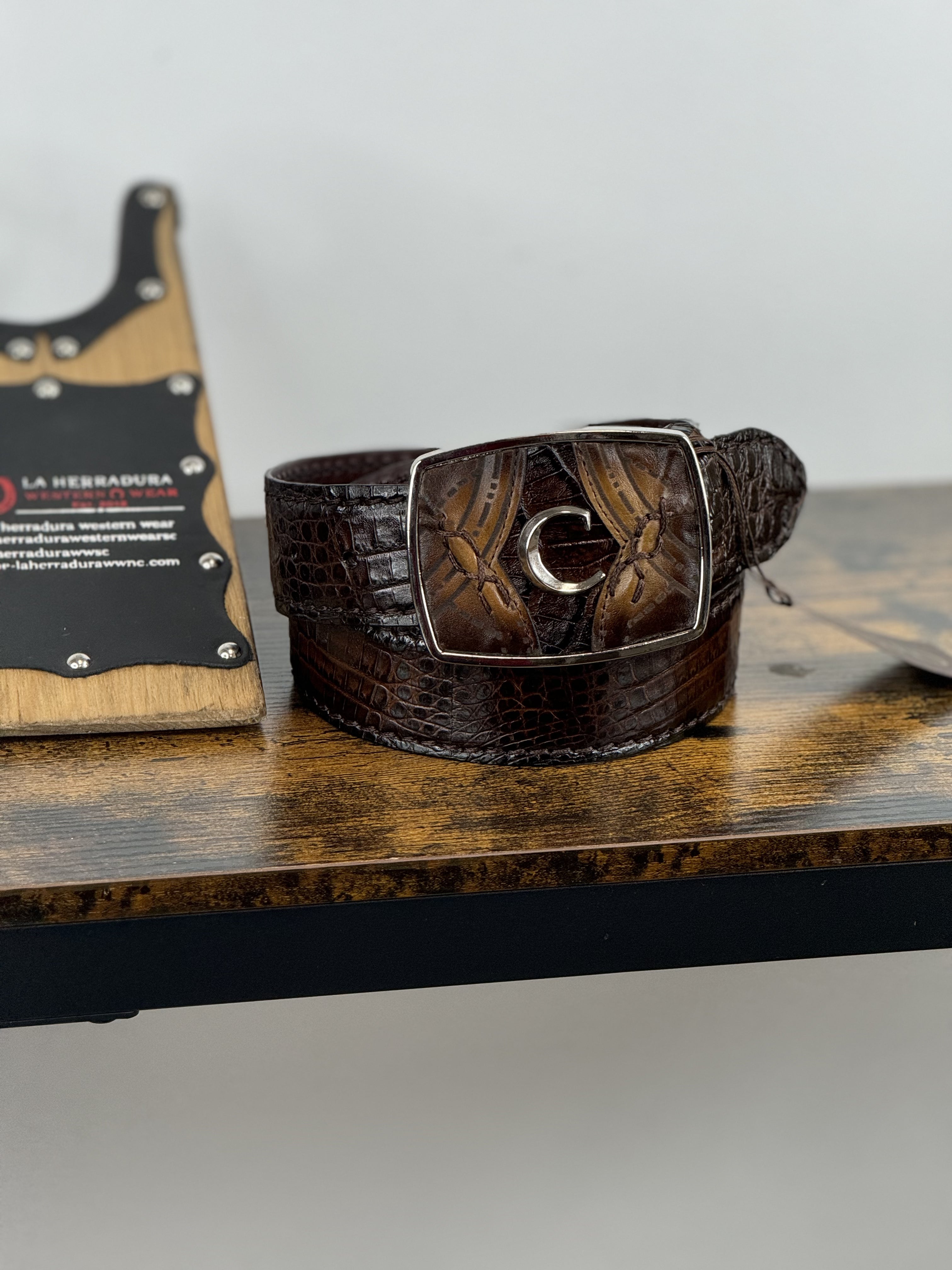 CUADRA CAIMAN COMPLETE ATLANTIS CAFE BELT