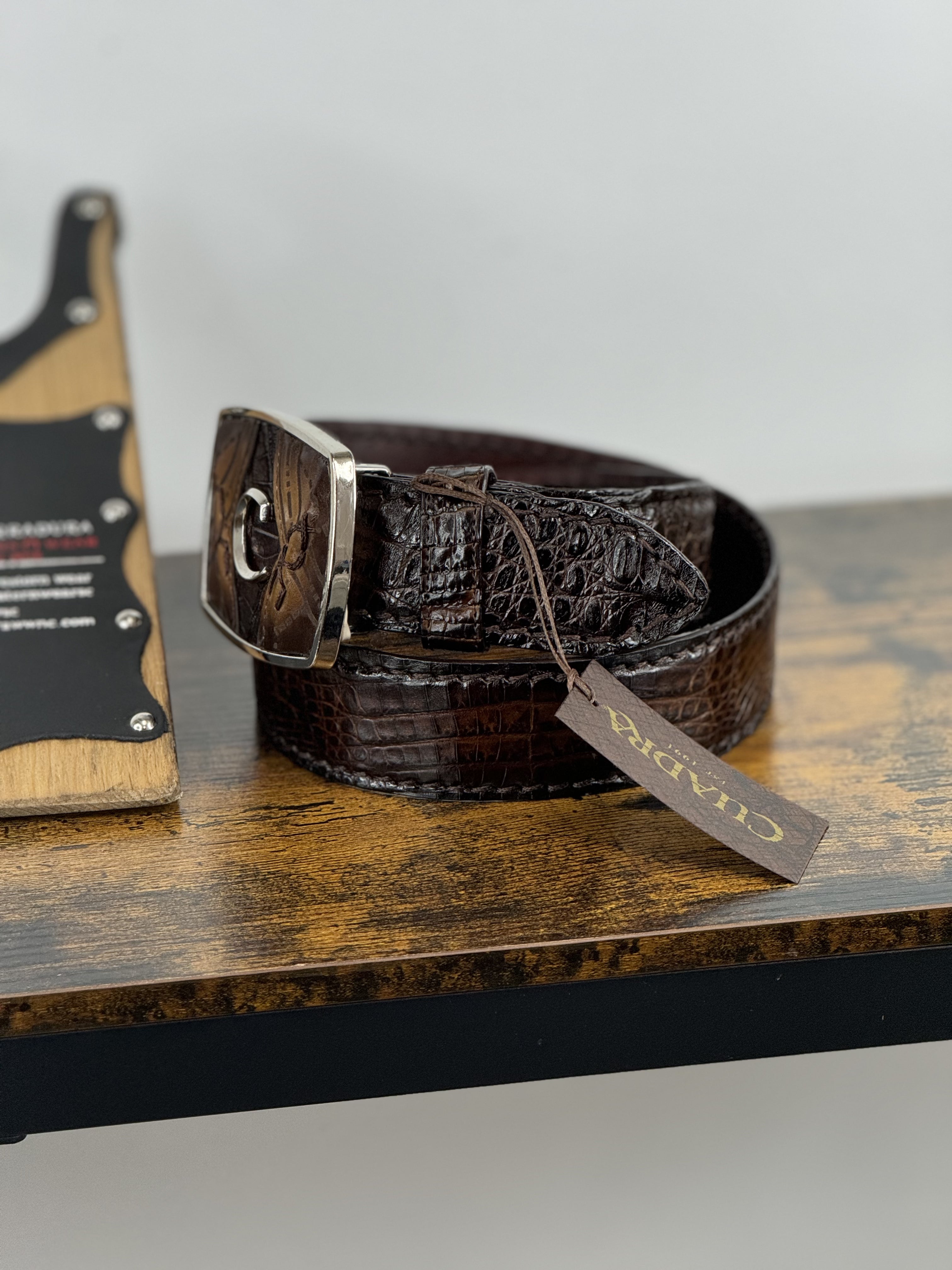 CUADRA CAIMAN COMPLETE ATLANTIS CAFE BELT