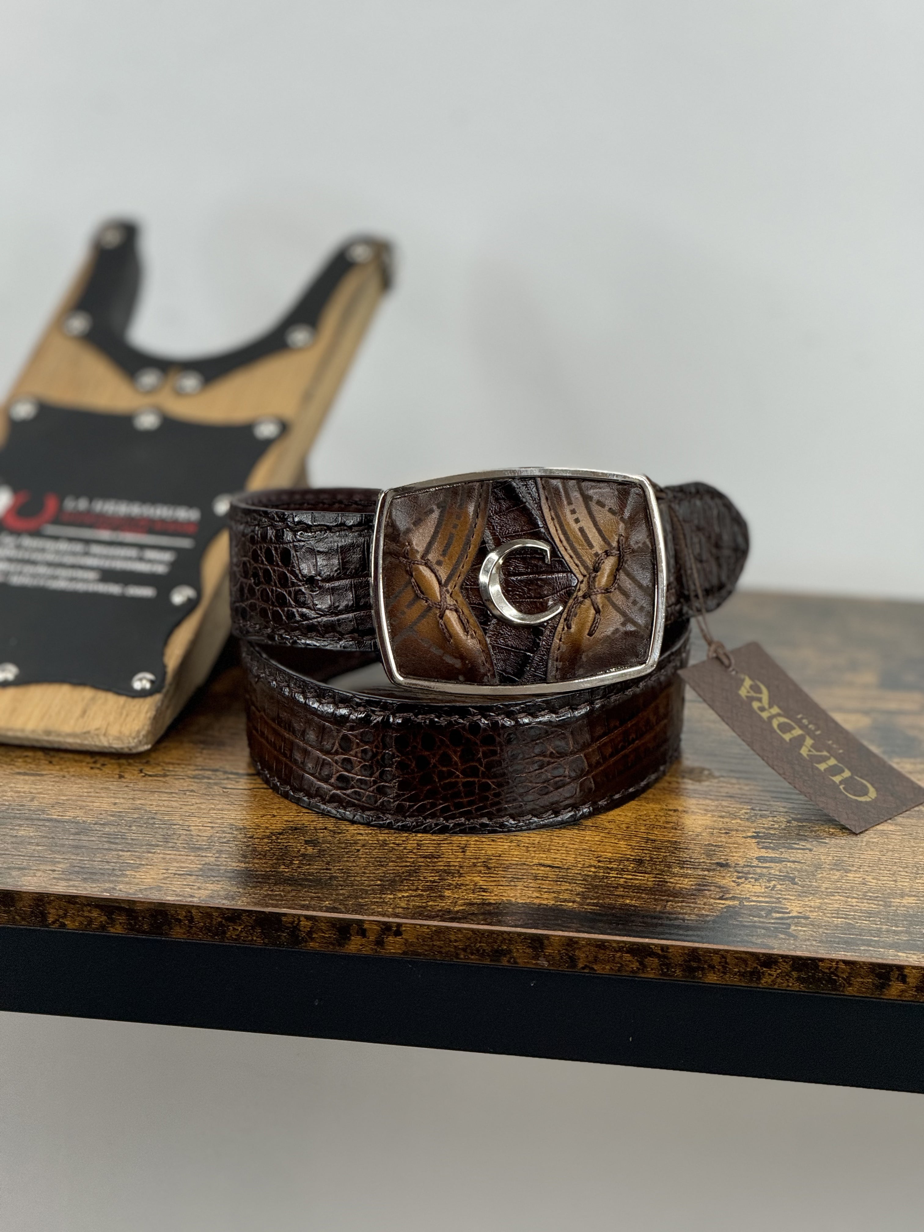 CUADRA CAIMAN COMPLETE ATLANTIS CAFE BELT