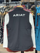 ARIAT Vest Team Softshell Black Womens