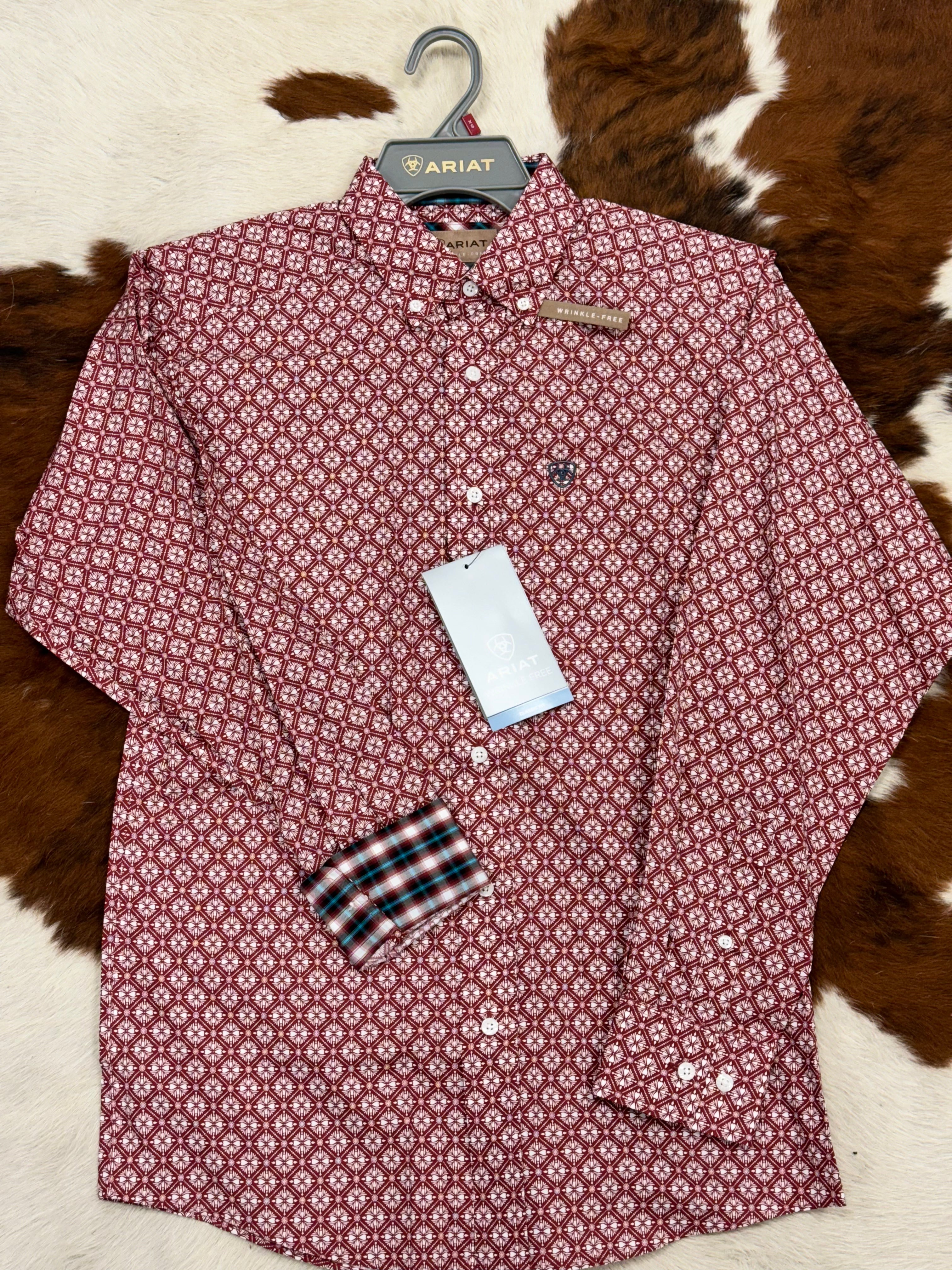 Ariat Shirt Classic Red