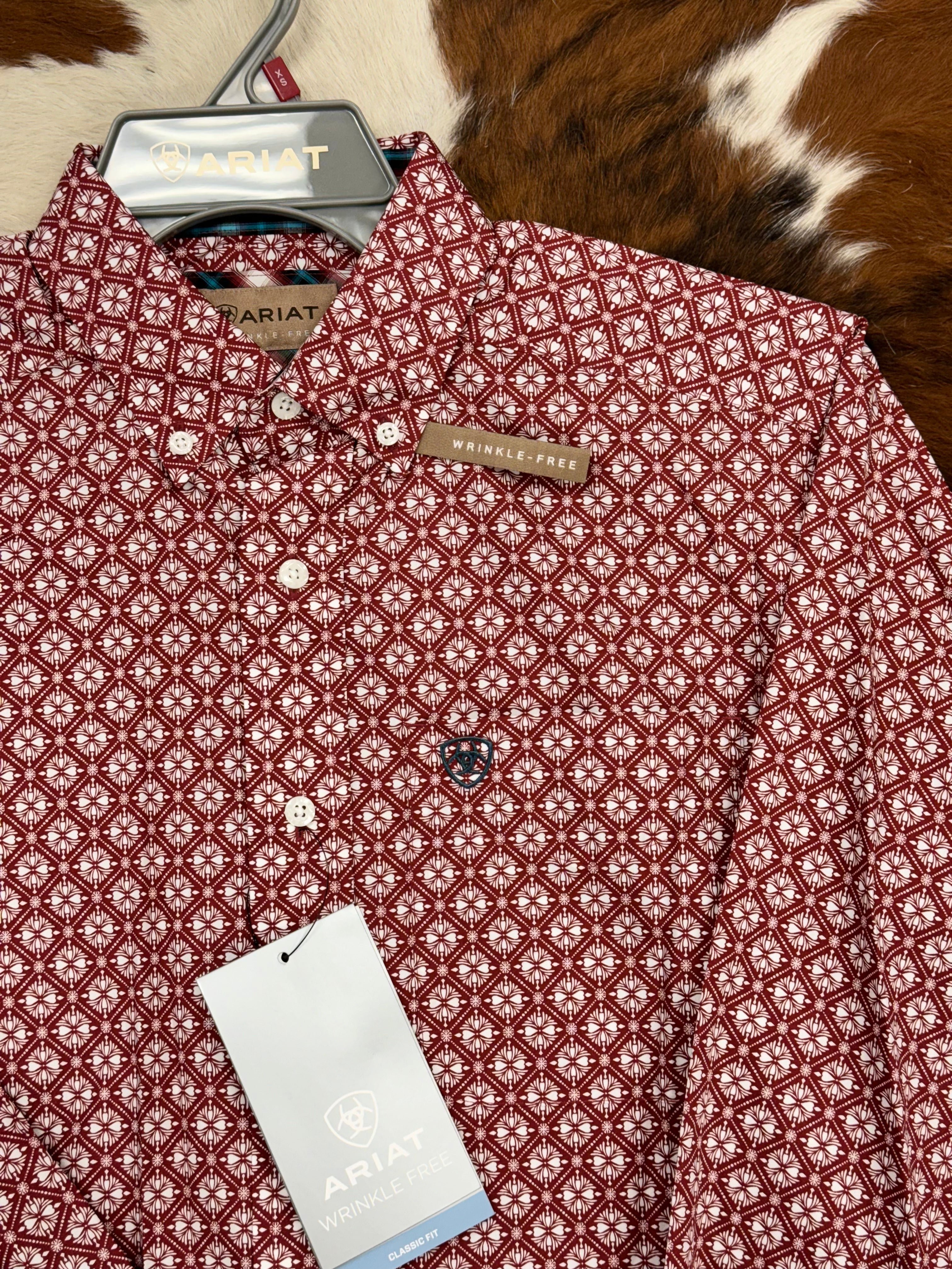 Ariat Shirt Classic Red