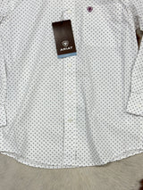 Ariat Shirt Classic White Saul
