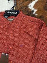 Ariat Shirt Classic Red / Black