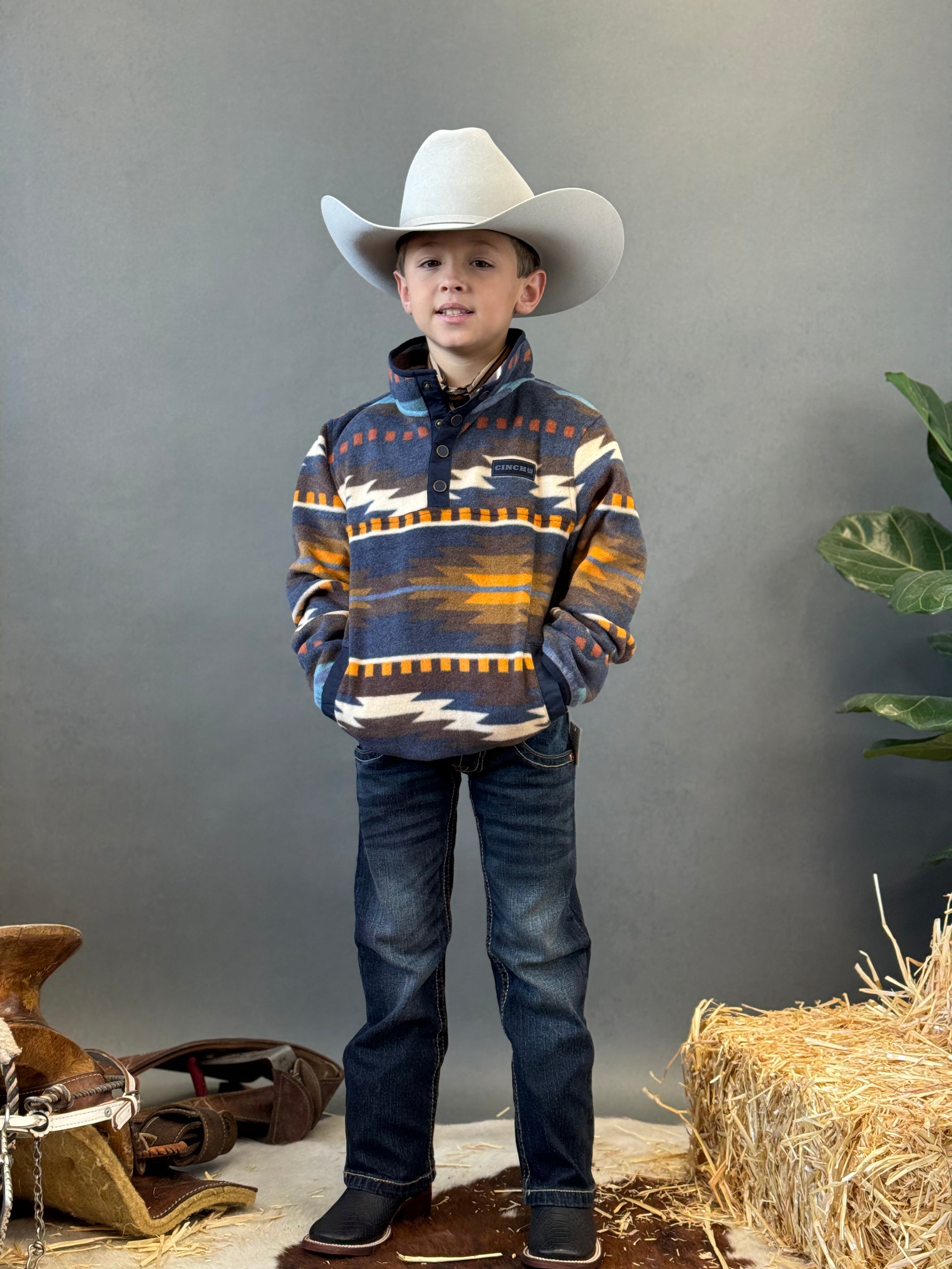 CHAQUETAS NIÑOS ARIAT NEGROS MEXICO