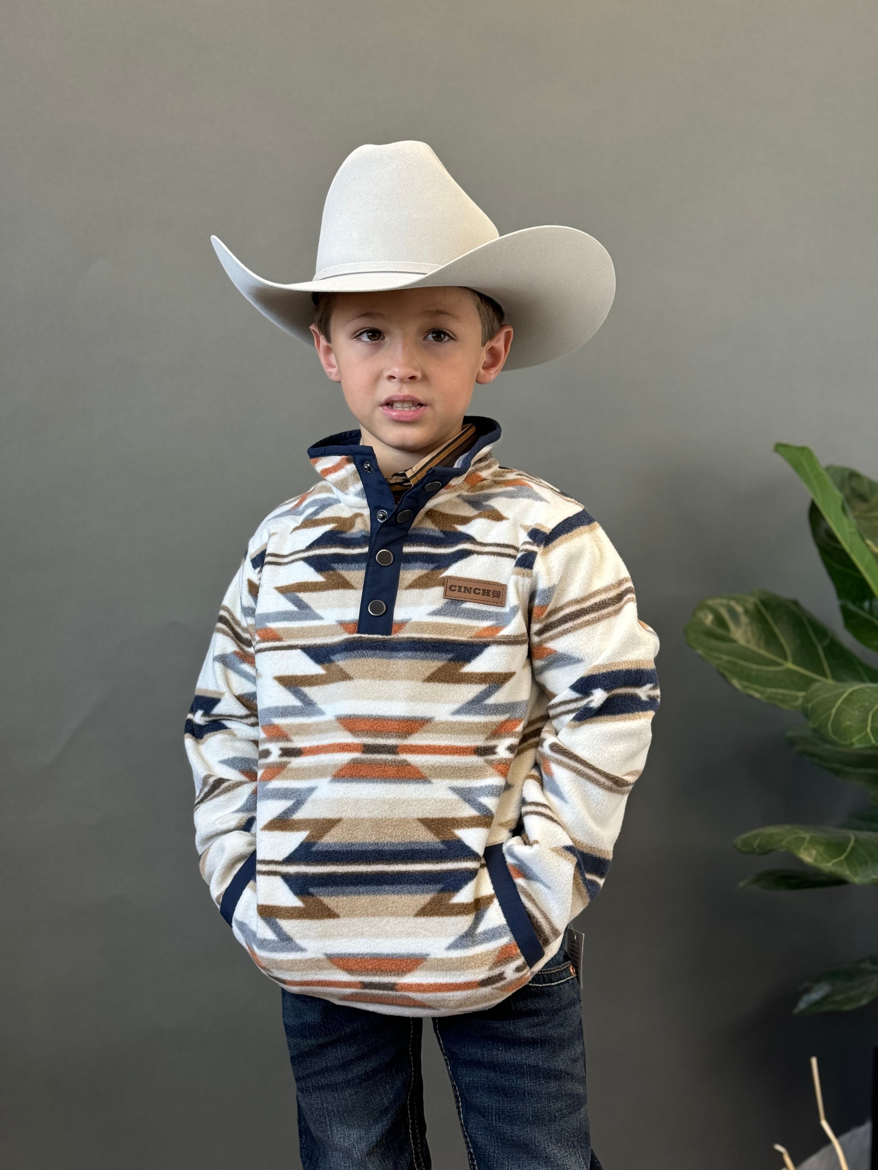 CHAQUETAS NIÑOS ARIAT NEGROS MEXICO