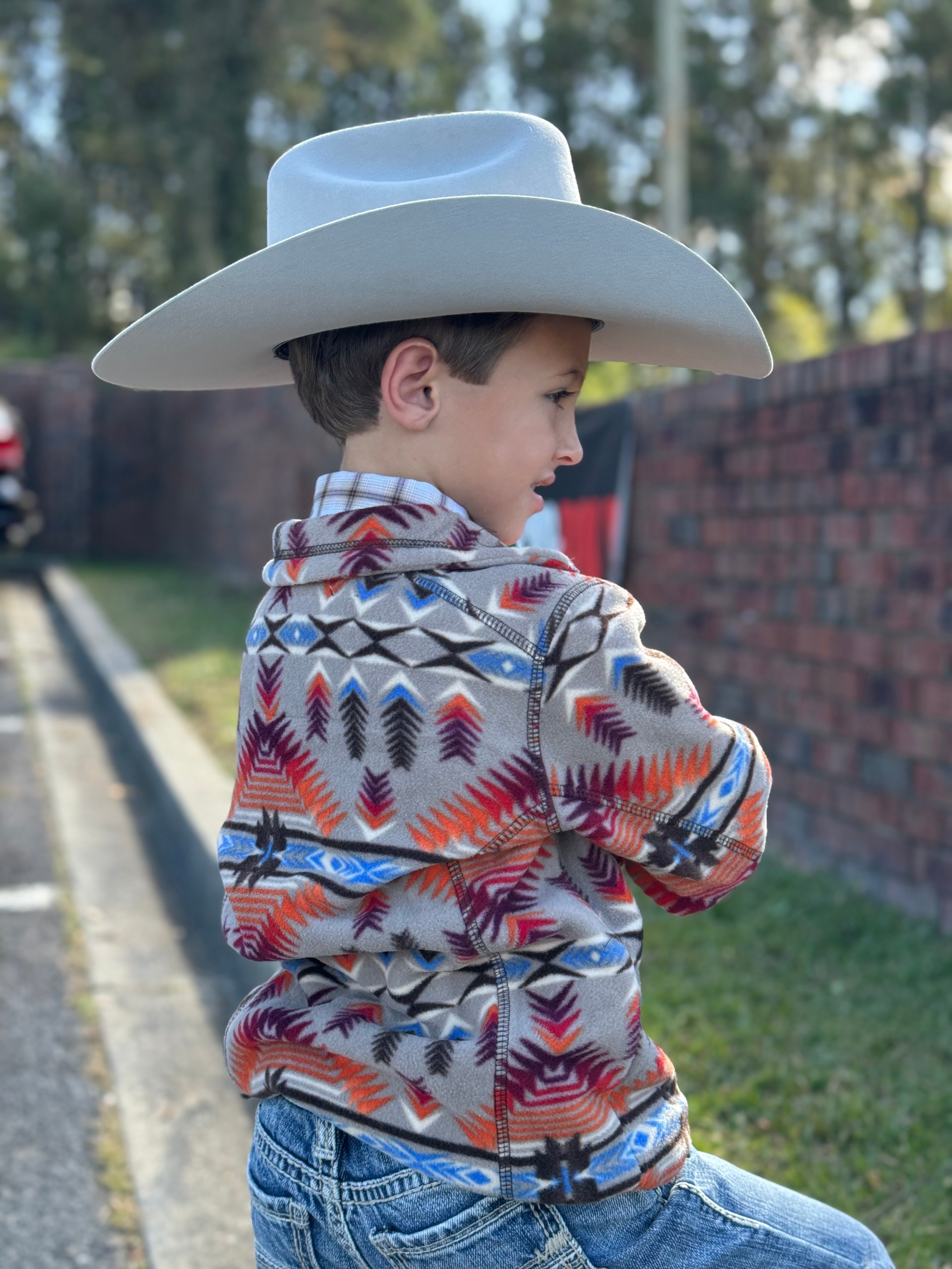 CHAQUETAS NIÑOS ARIAT NEGROS MEXICO