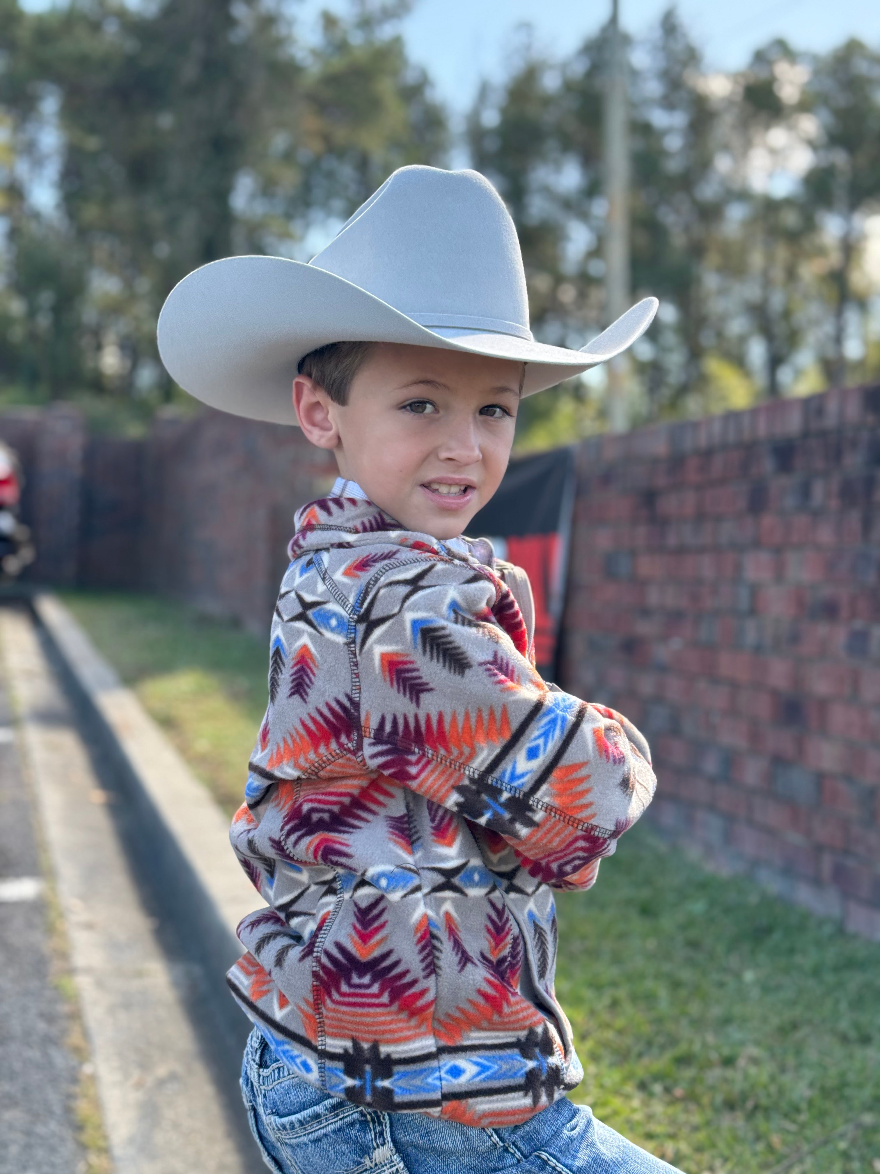 CHAQUETAS NIÑOS ARIAT NEGROS MEXICO