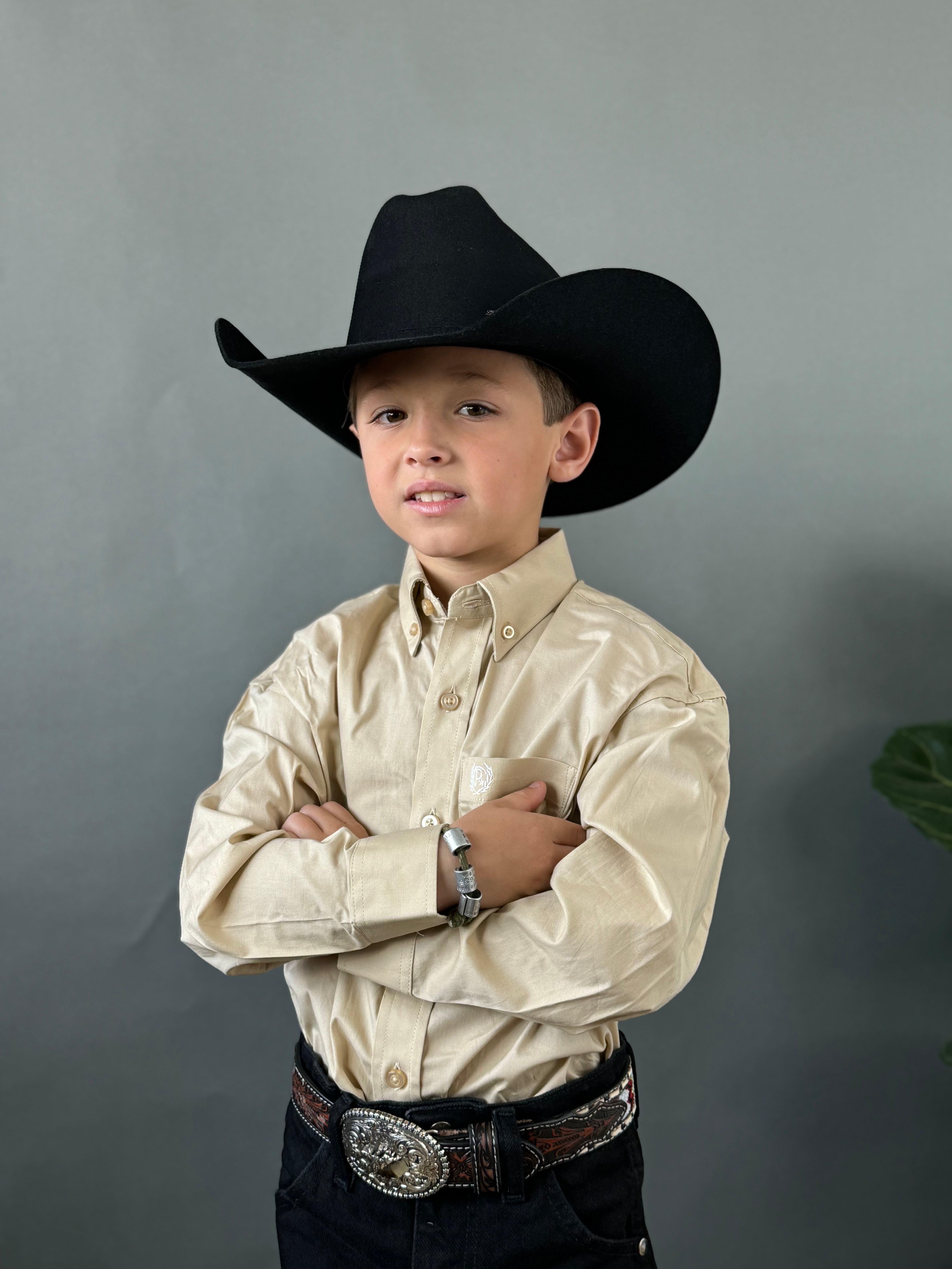 CINCH CLASSIC SHIRT BEIGE